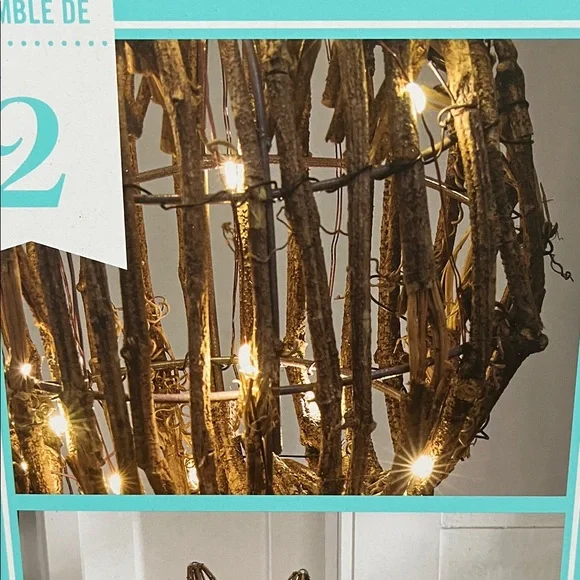 Martha Stewart Brown LED Bunny Yard Stakes - Picture 6 of 10